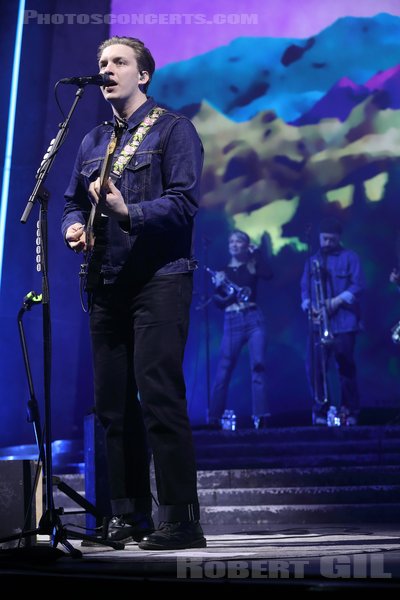 GEORGE EZRA - 2023-03-04 - BOULOGNE-BILLANCOURT - La Seine Musicale - George Ezra Barnett